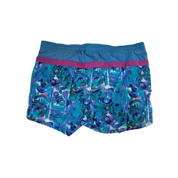 VTG 80s/90s Surf Beach Jantzen Sport Swim Baggies Mesh Lined Short Trunks - Picture 2 of 7